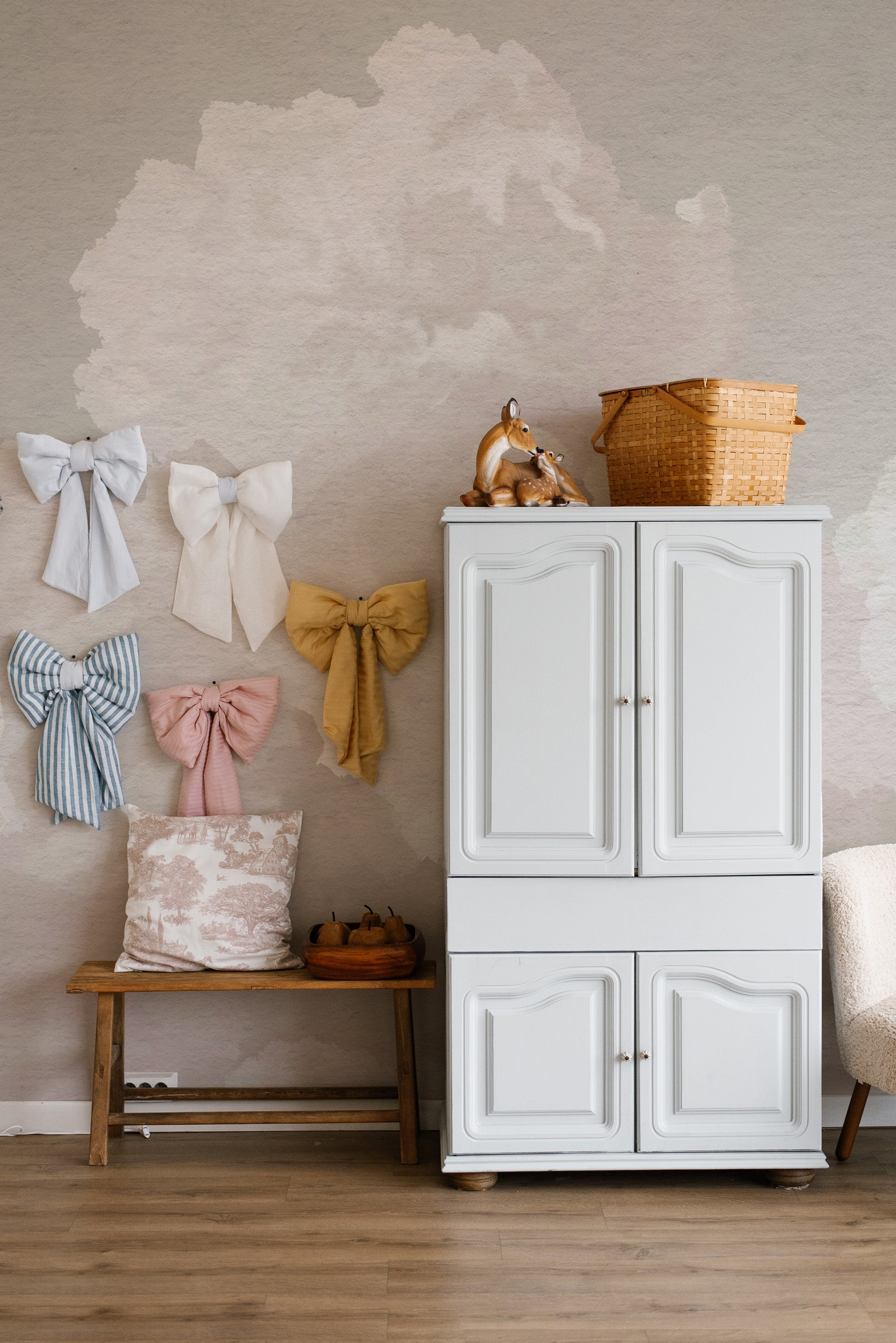 Tapeta mleczna chmura