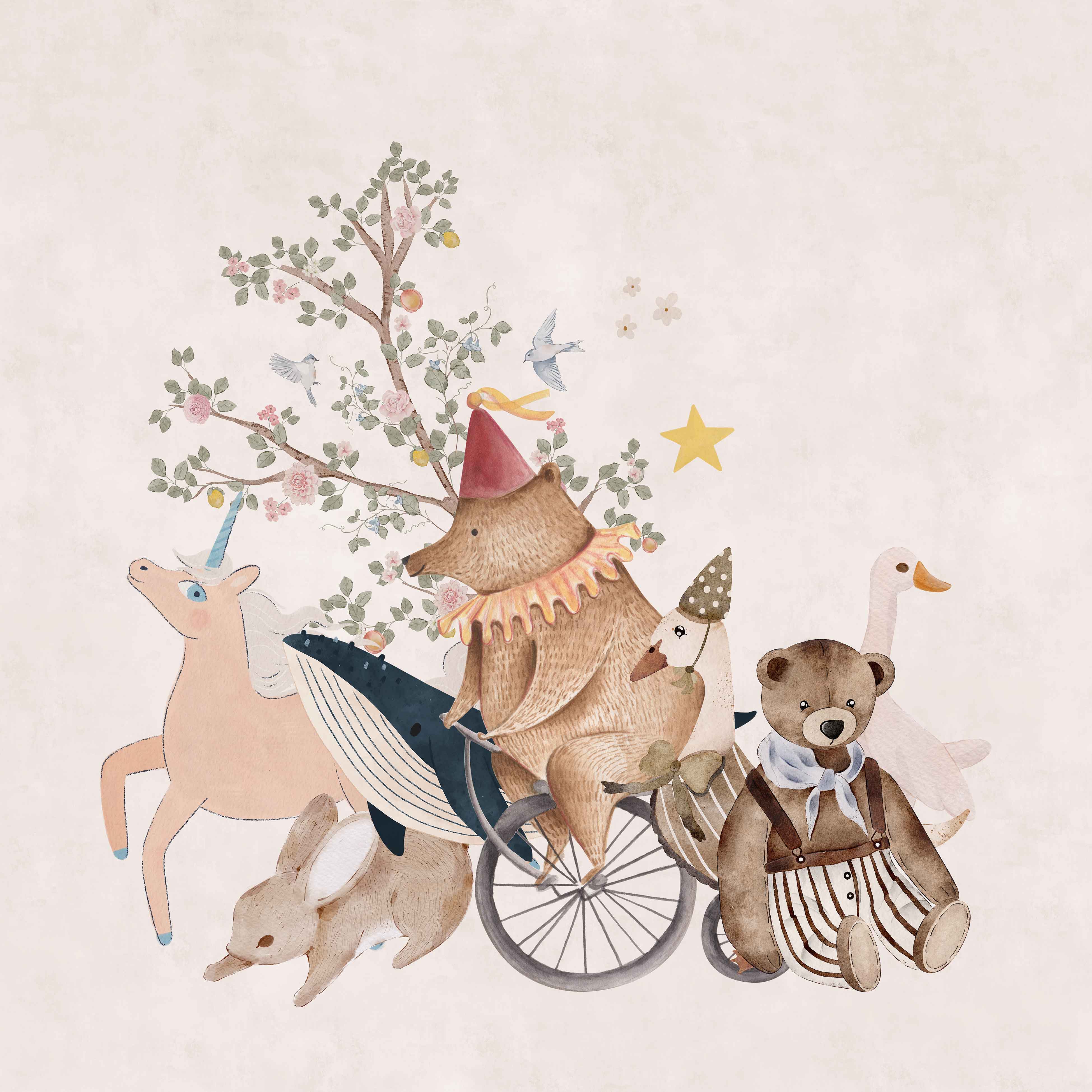 Tapeta Mural Cuties deluxe