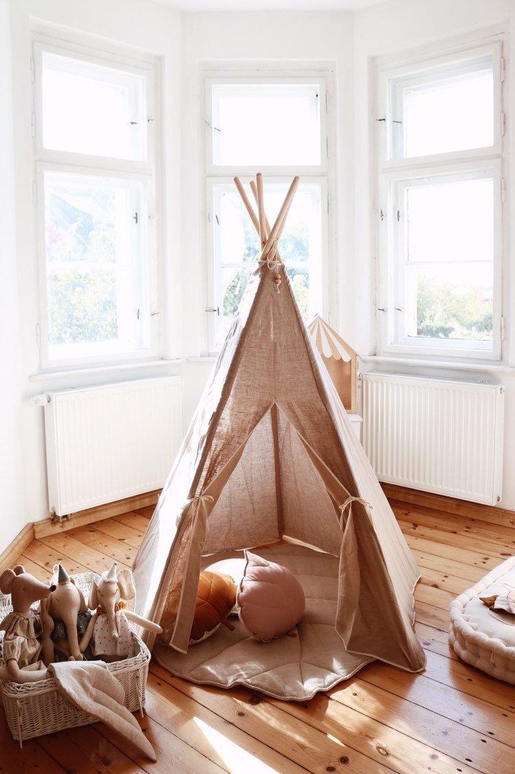 Namiot tipi "Natural linen"