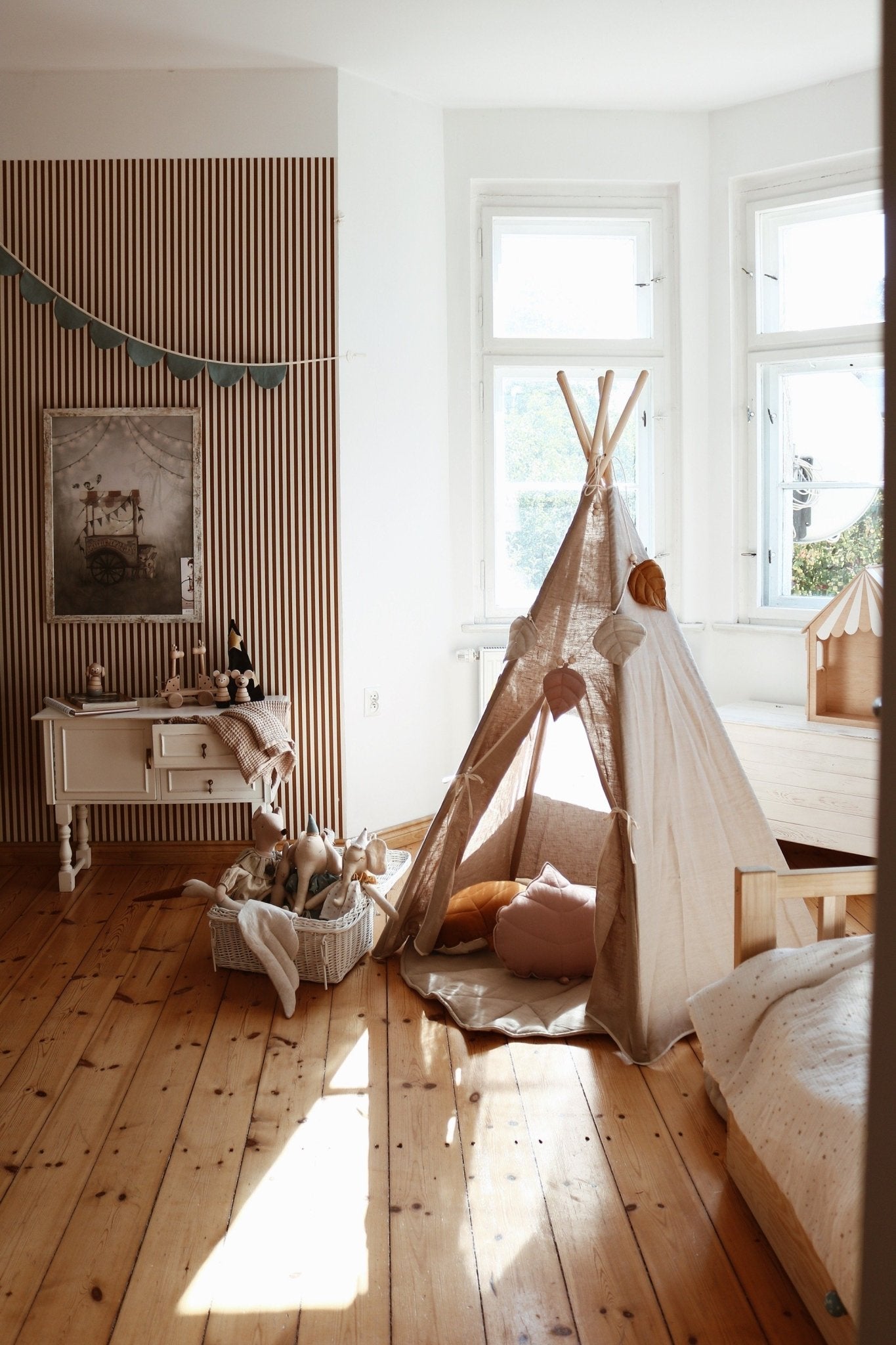 Namiot tipi "Natural linen"