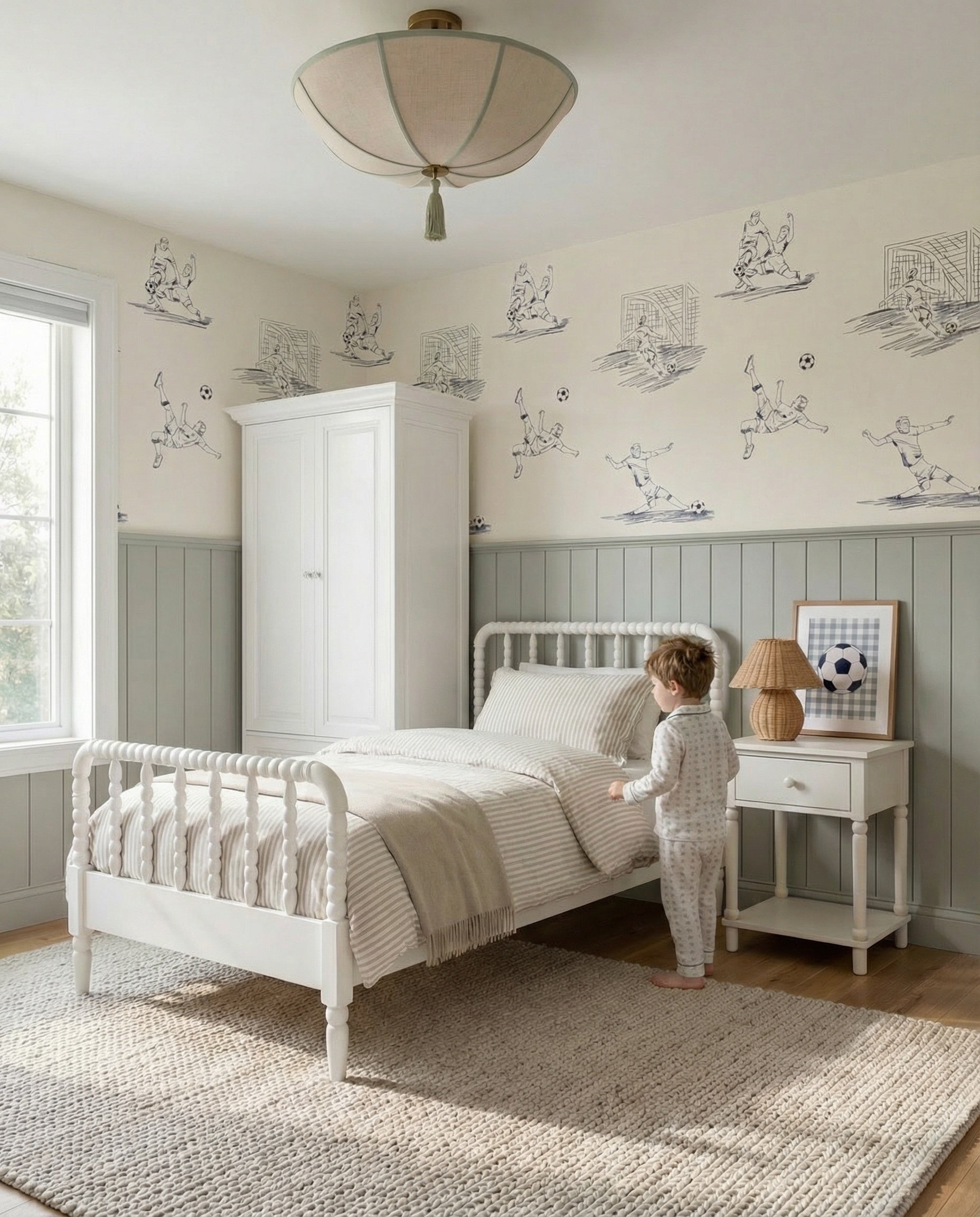 Drewniana szafa dziecięca Alex (różne kolory)