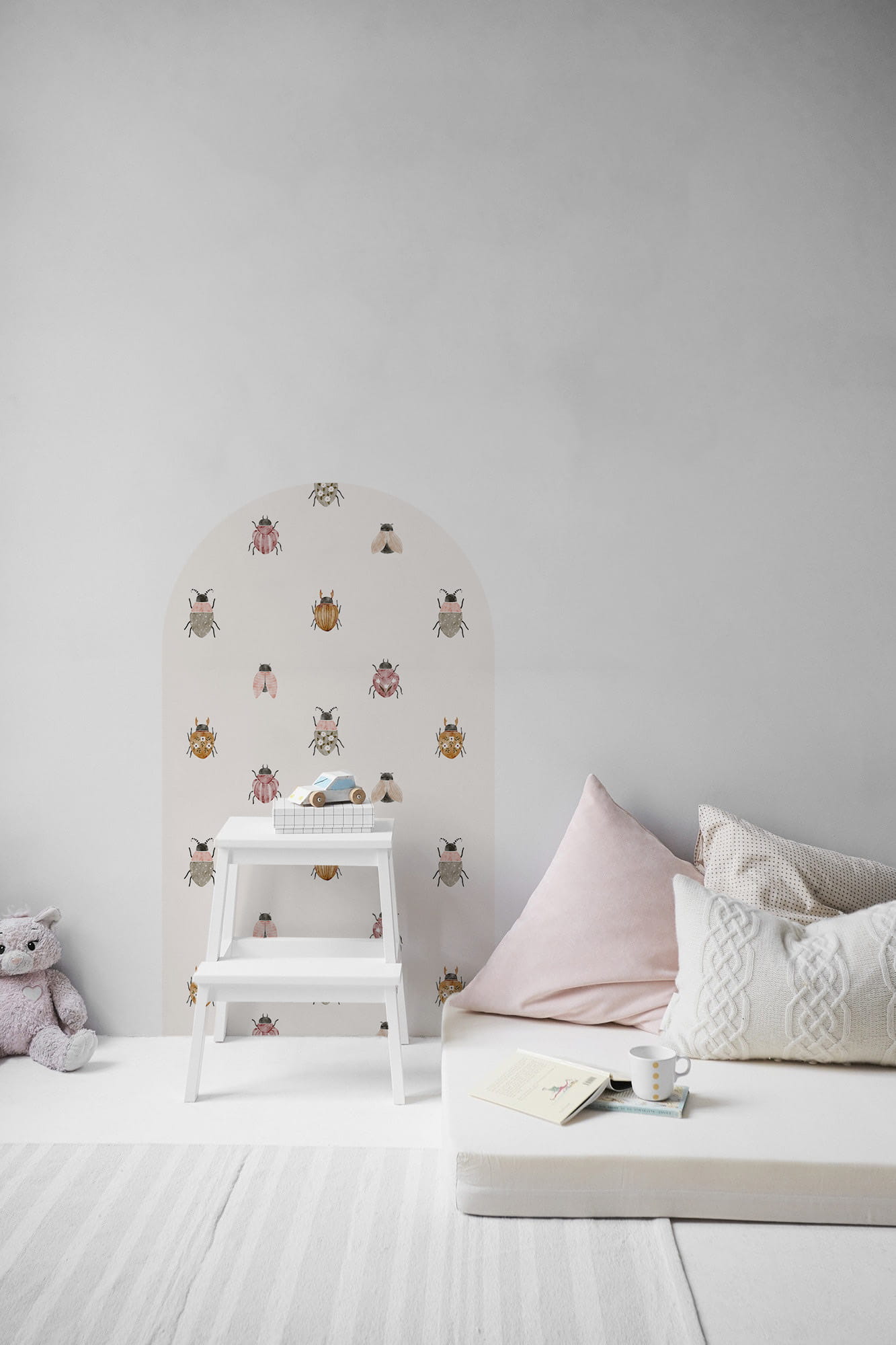 Tapeta owadki w łuku