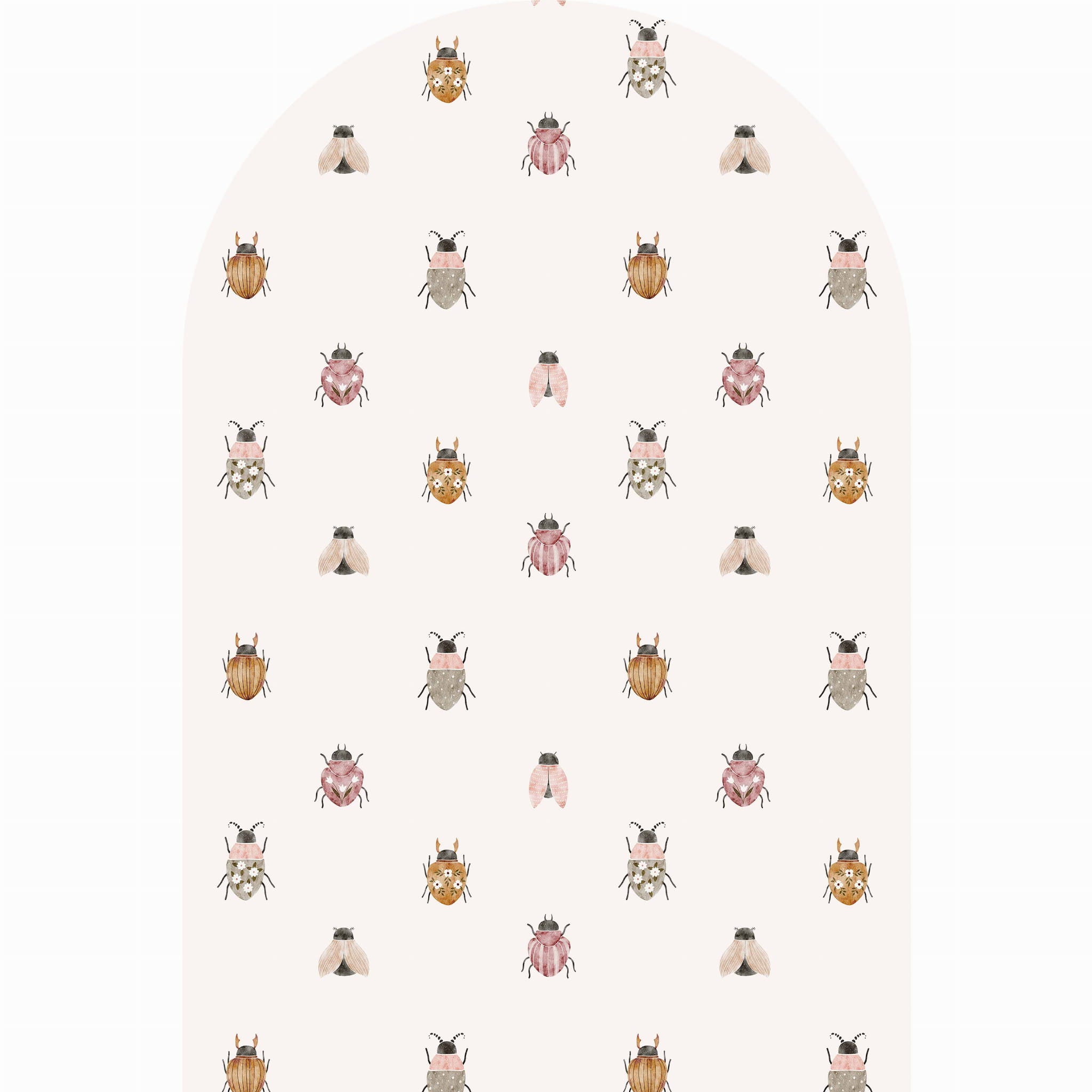 Tapeta owadki w łuku