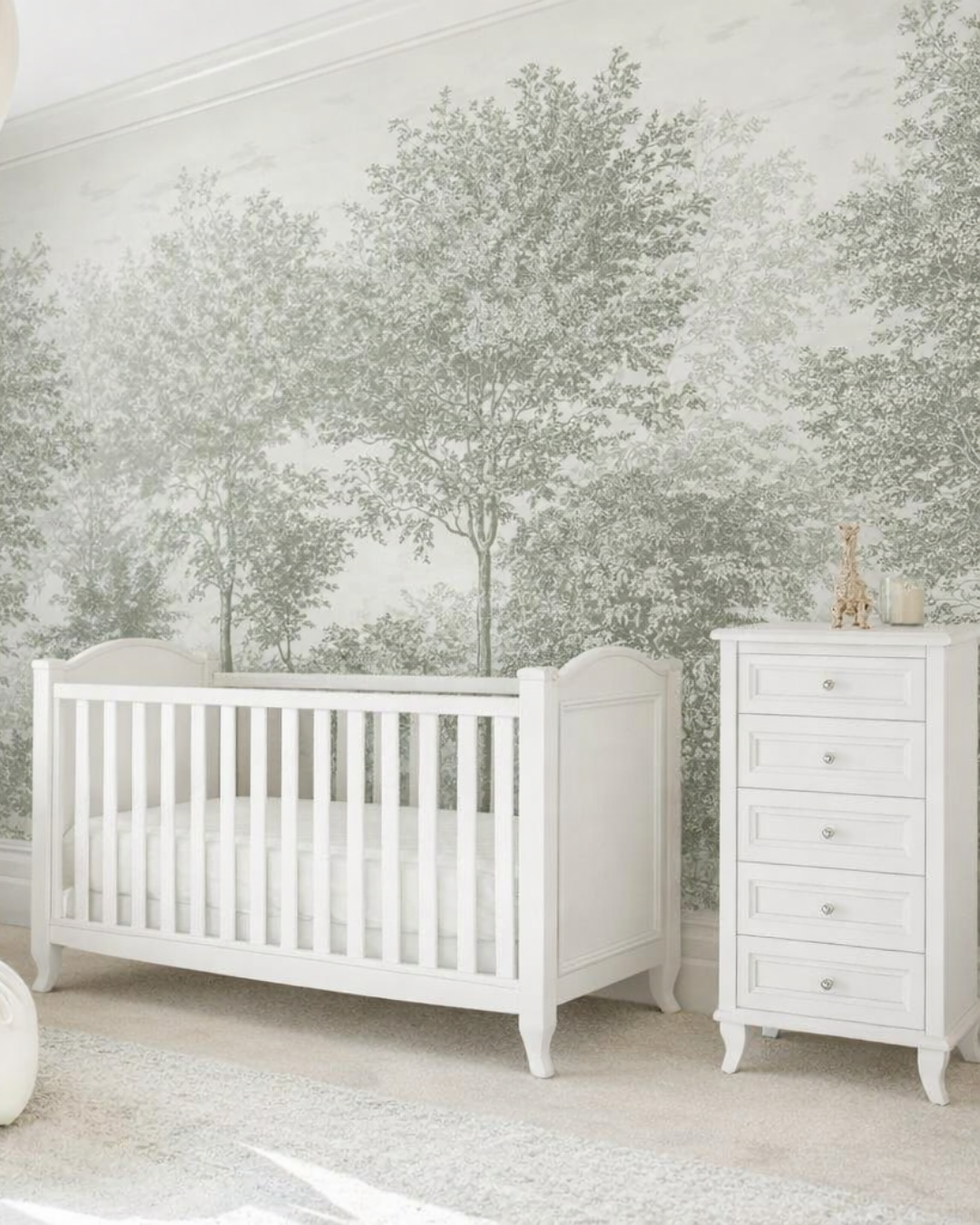 Drewniany regał niski (biblioteczka) Alex