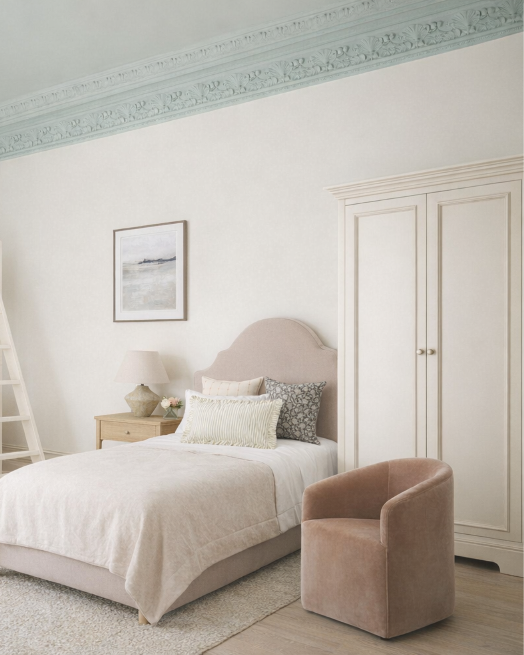 Łóżko tapicerowane Emma