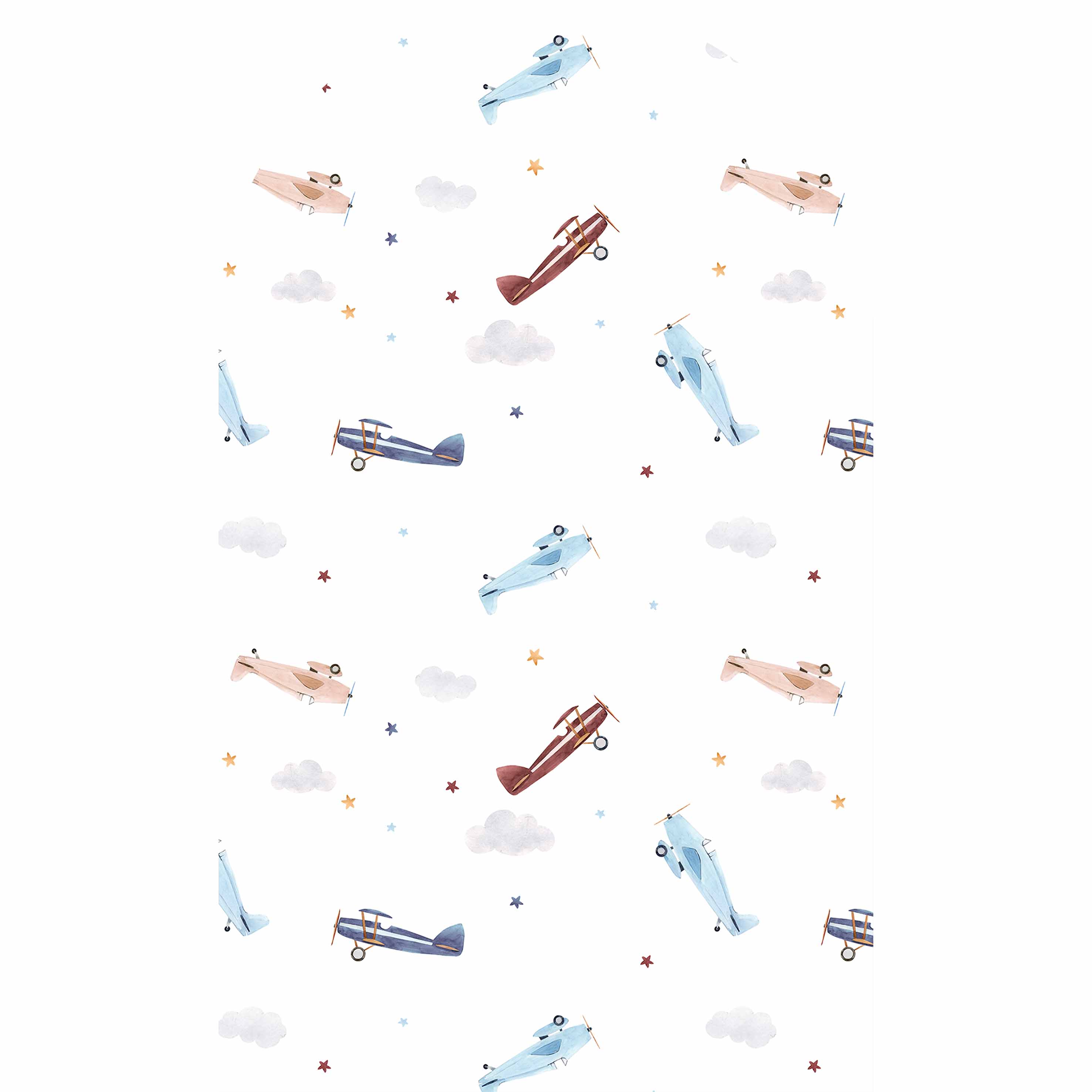 Tapeta samoloty w łuku