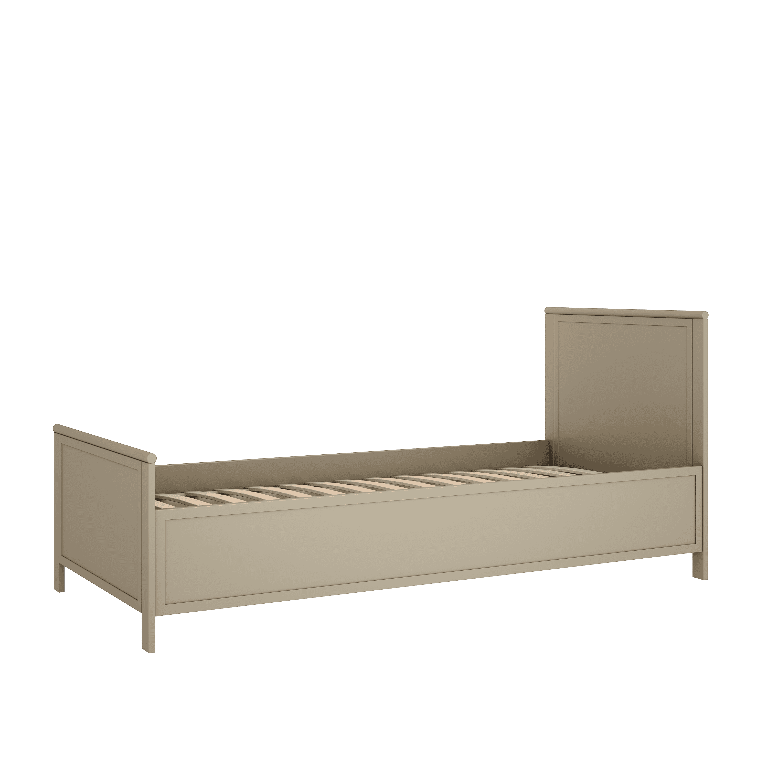 Łóżko dziecięce 90x200 cm kaszmir/eukaliptus Vintage