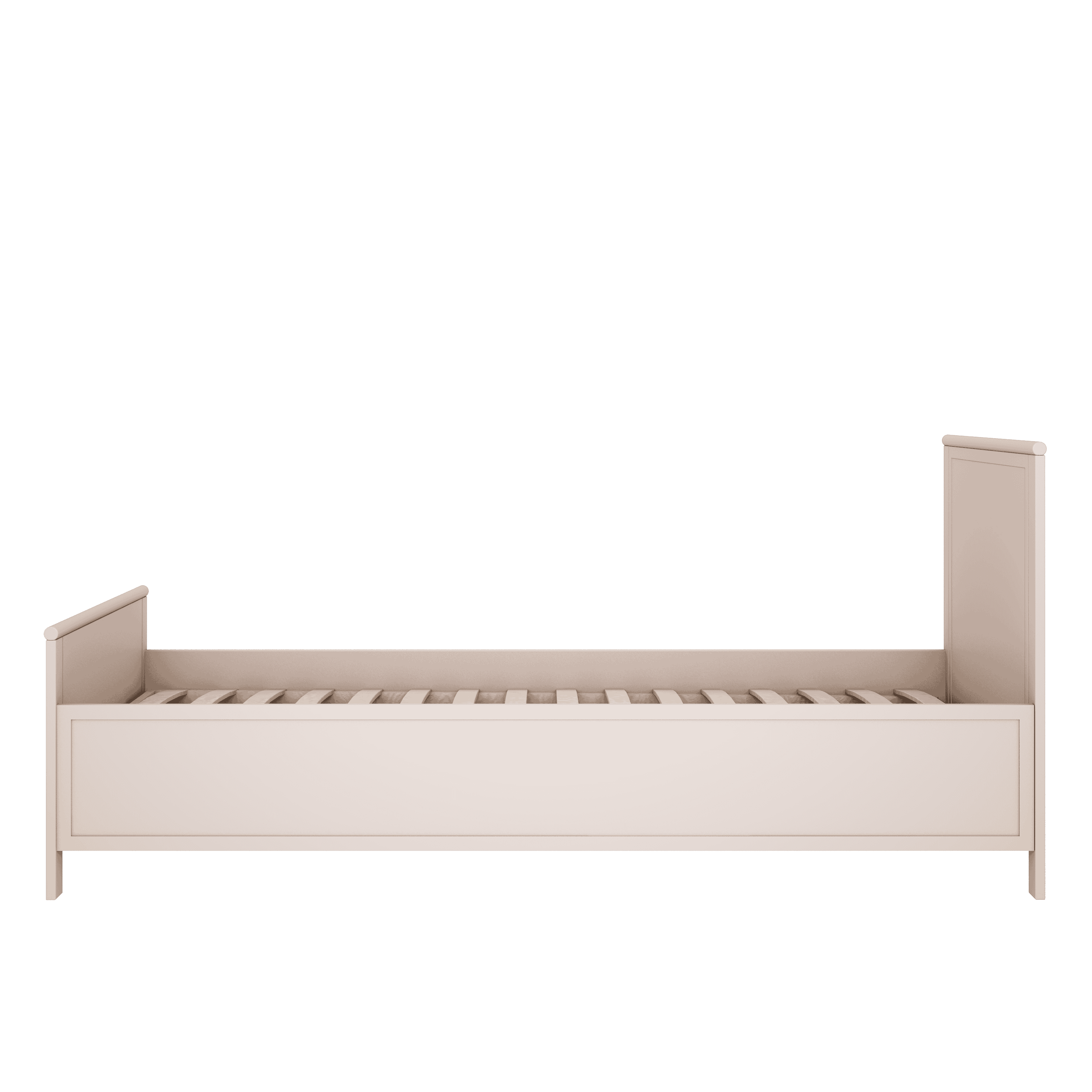 Łóżko dziecięce 90x200 cm kaszmir/eukaliptus Vintage