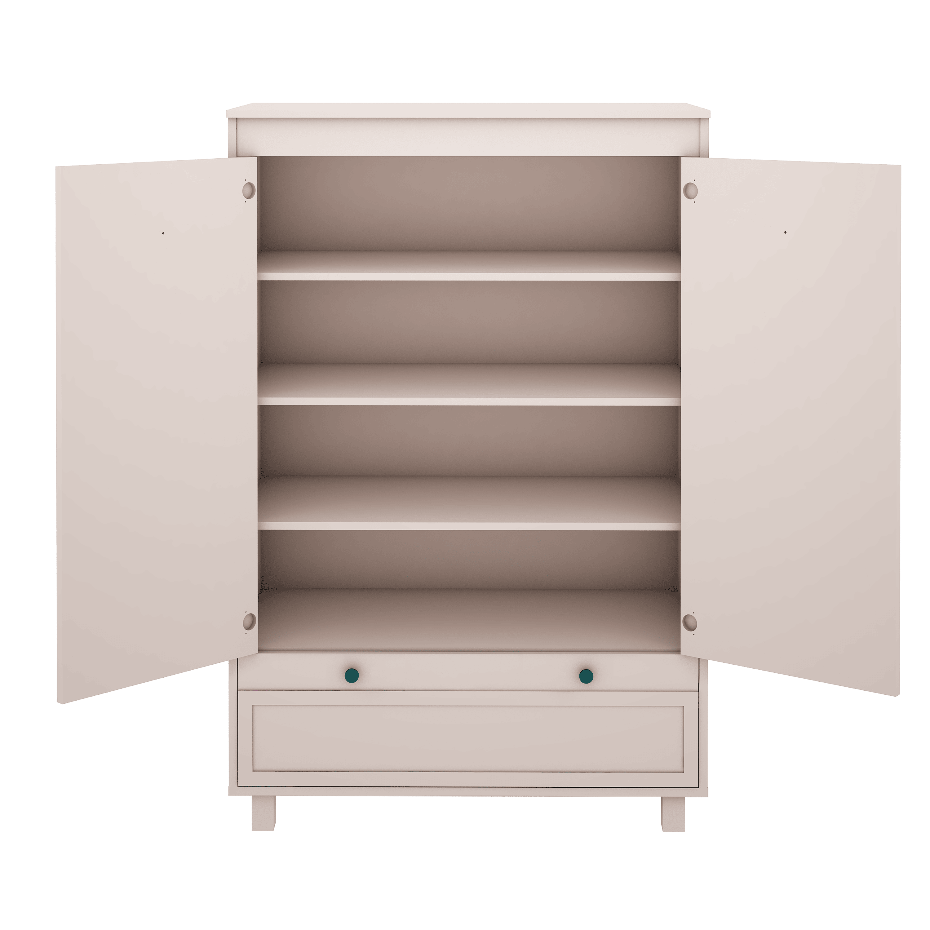 Komoda wysoka Vintage kaszmir