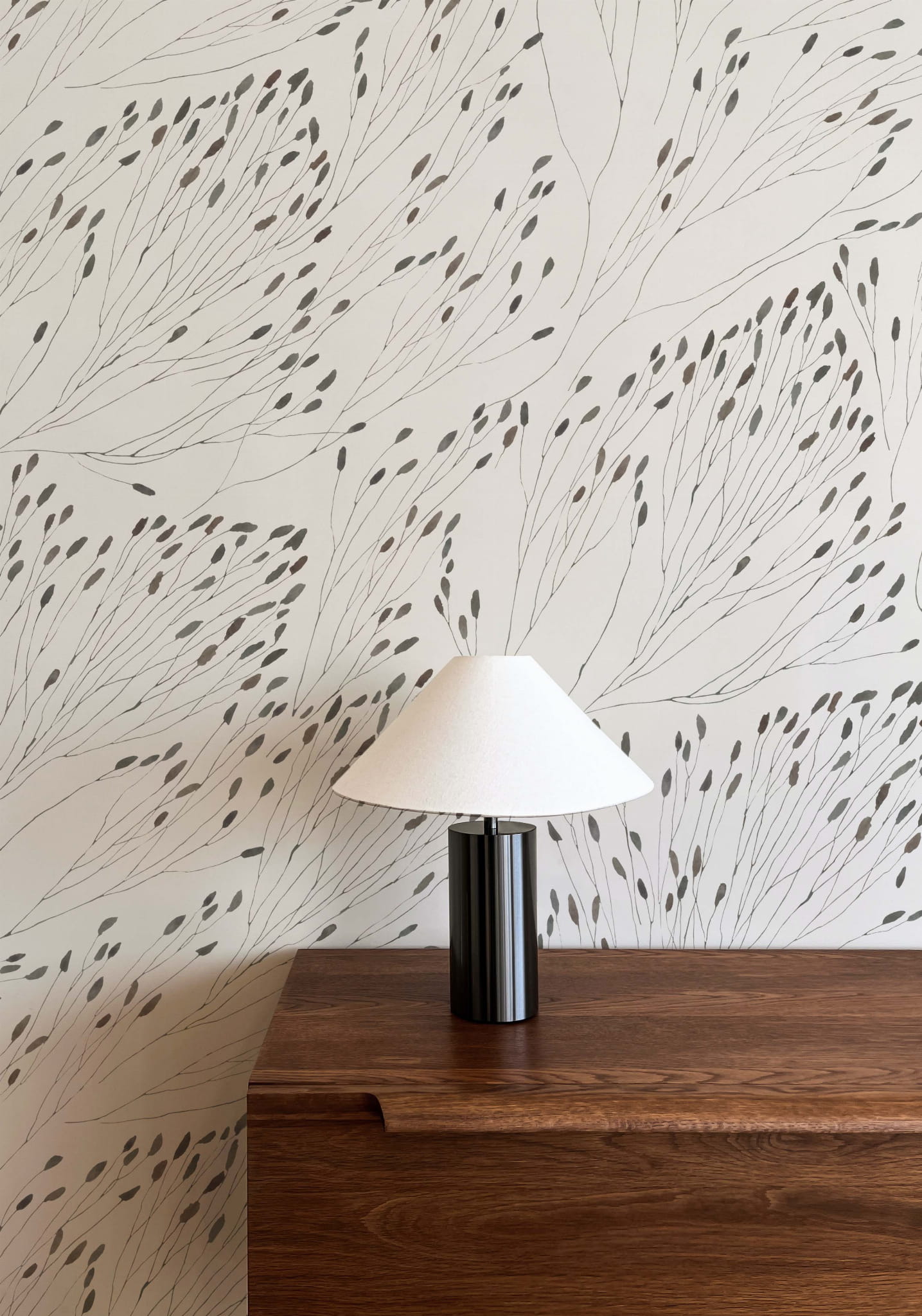 Tapeta roślinna wiatr