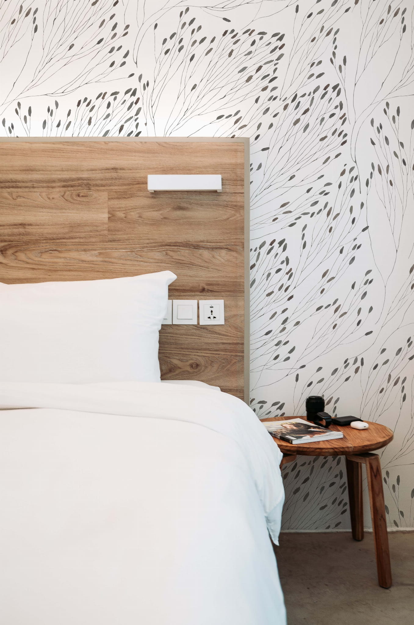 Tapeta roślinna wiatr