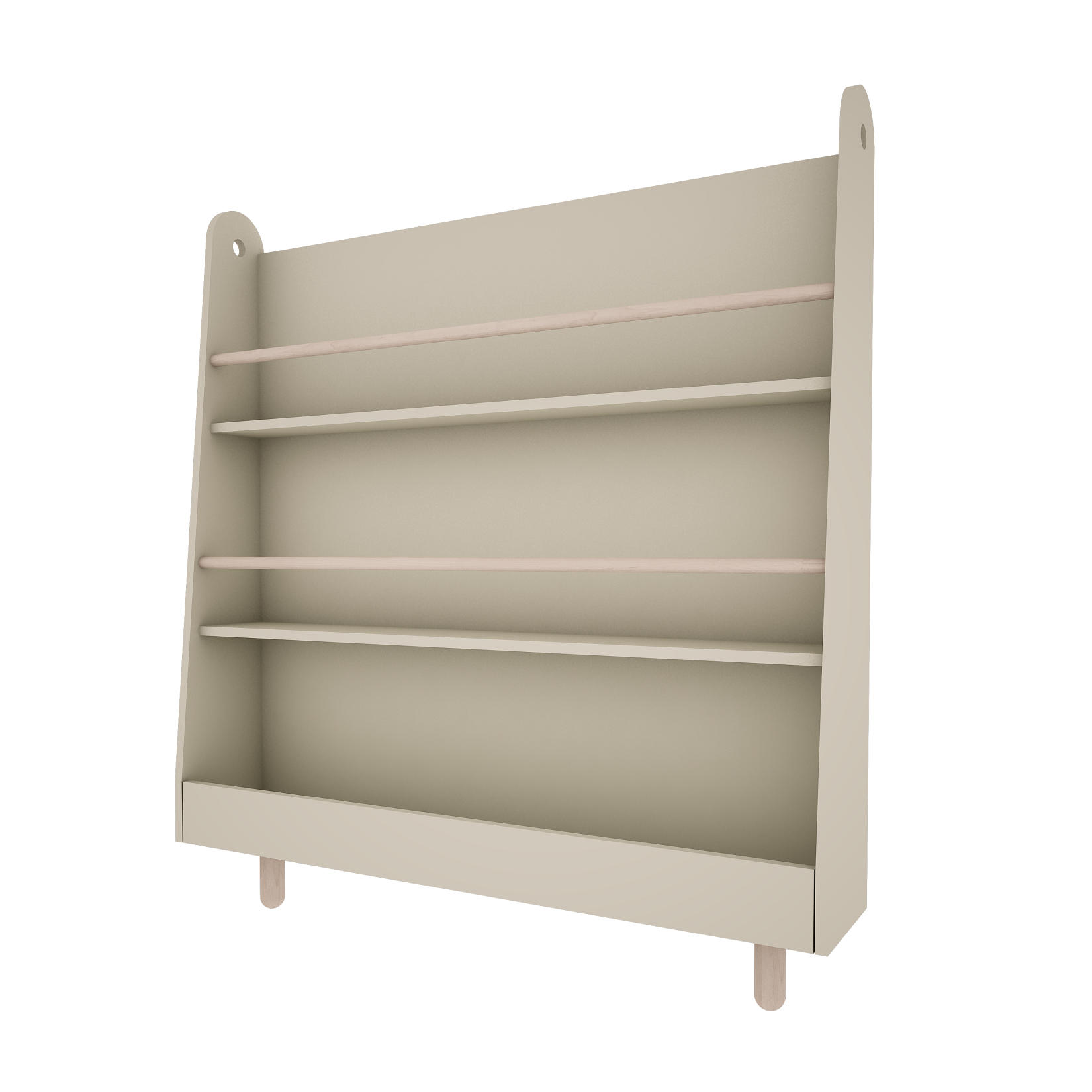 Półka biblioteczka montessori Basic - 2 kolory