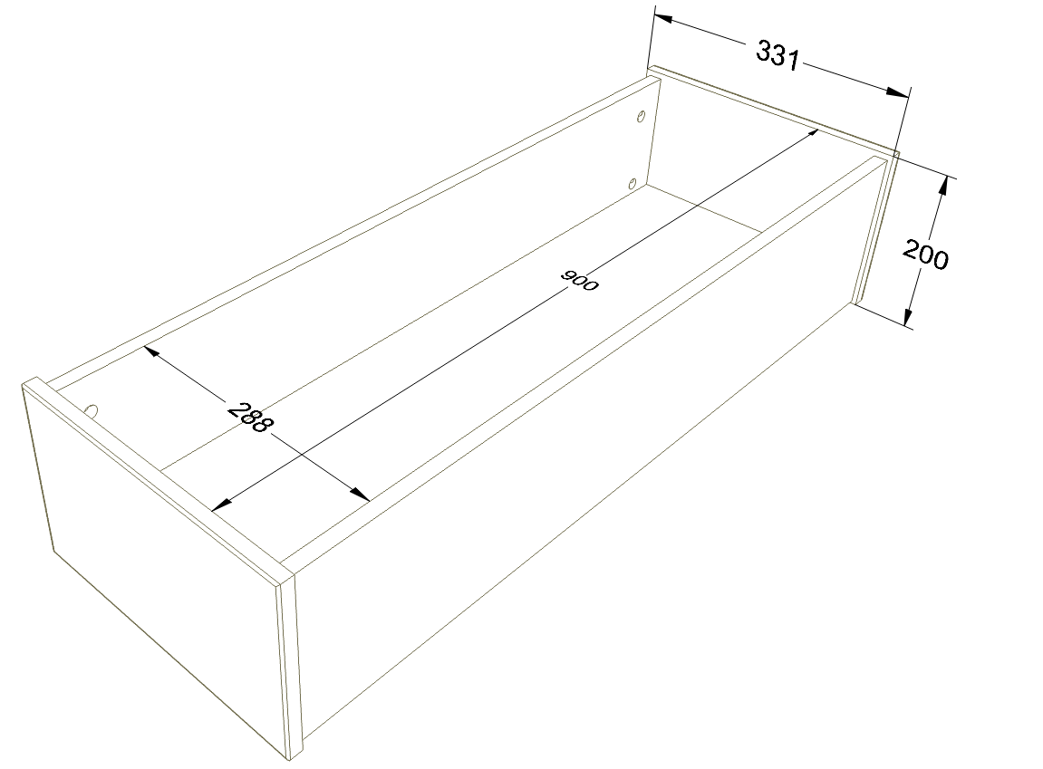 Drewniane łóżko dziecięce zielone/różowe 90x200 cm Tweens
