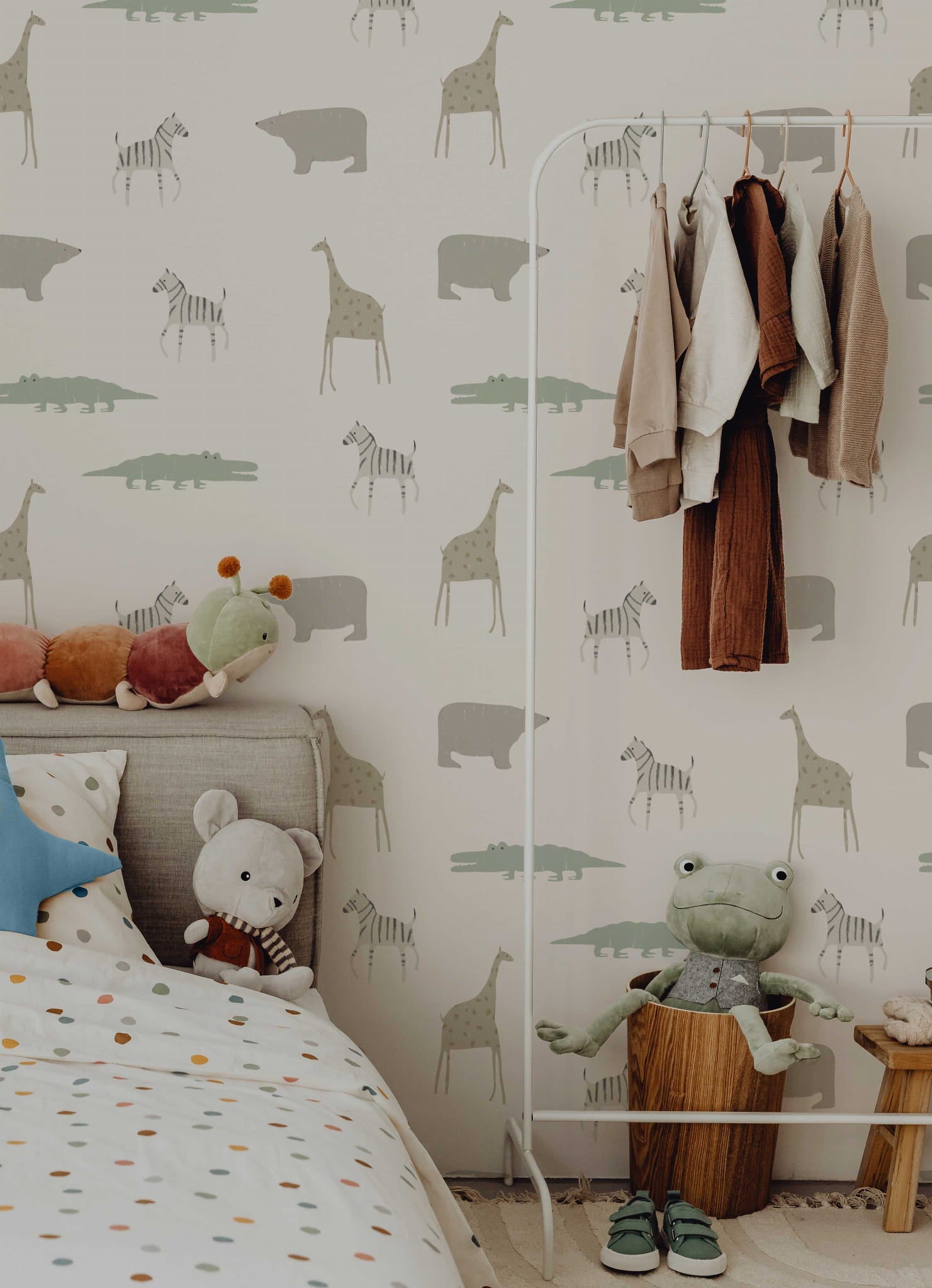 Tapeta zwierzęta dzikie safari