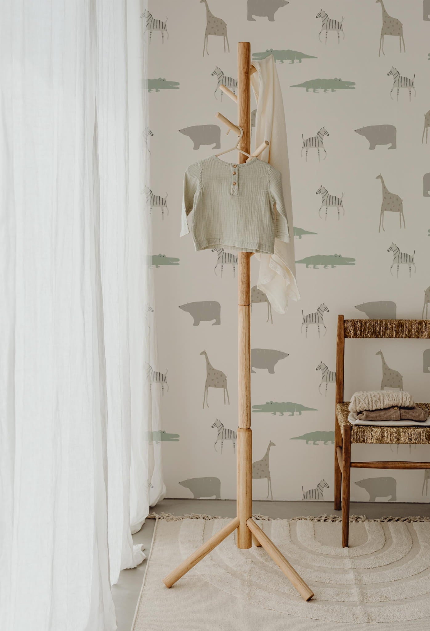 Tapeta zwierzęta dzikie safari