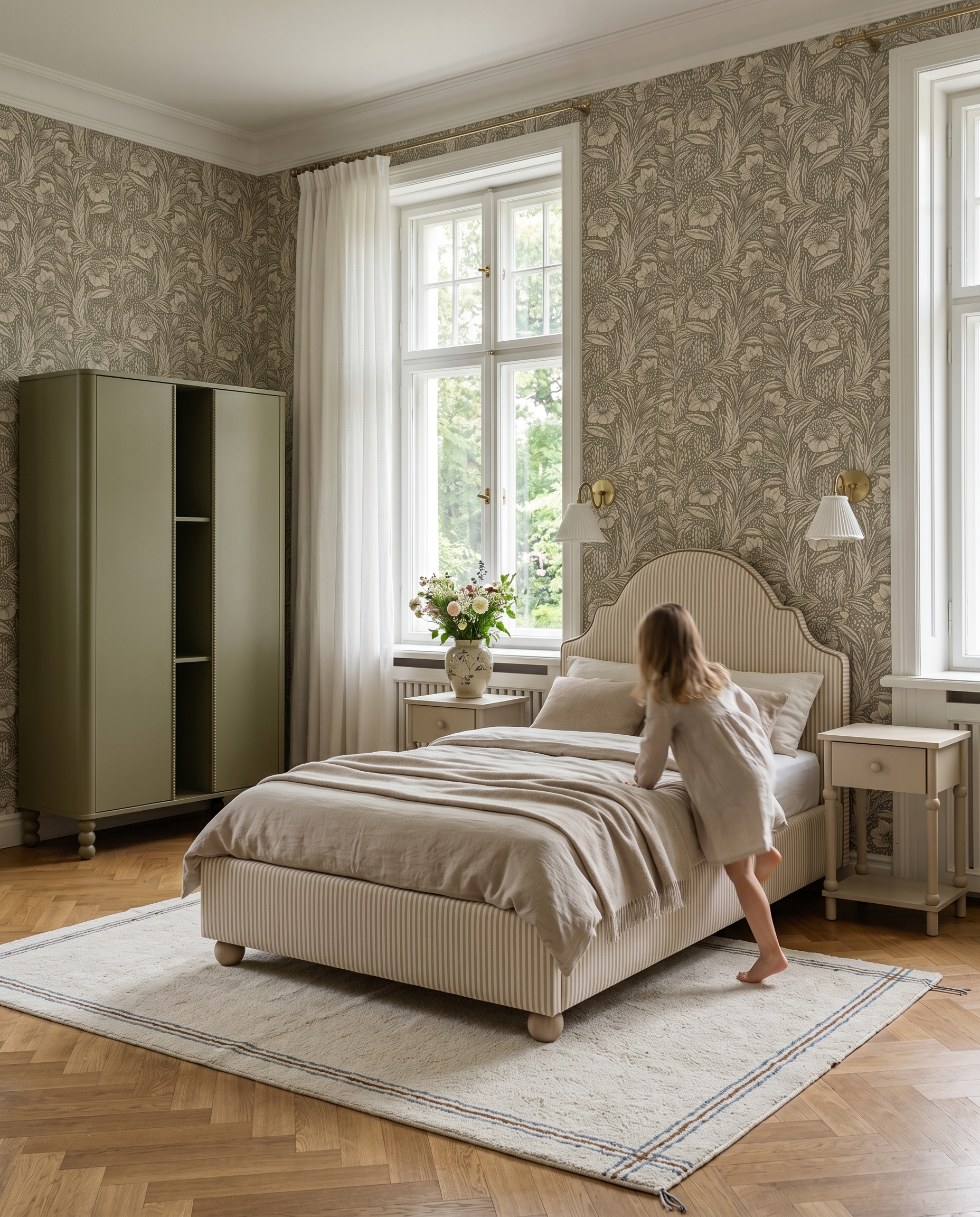 Obłe kształty w meblach — czy rounded furniture to trend, który zostanie na dłużej?