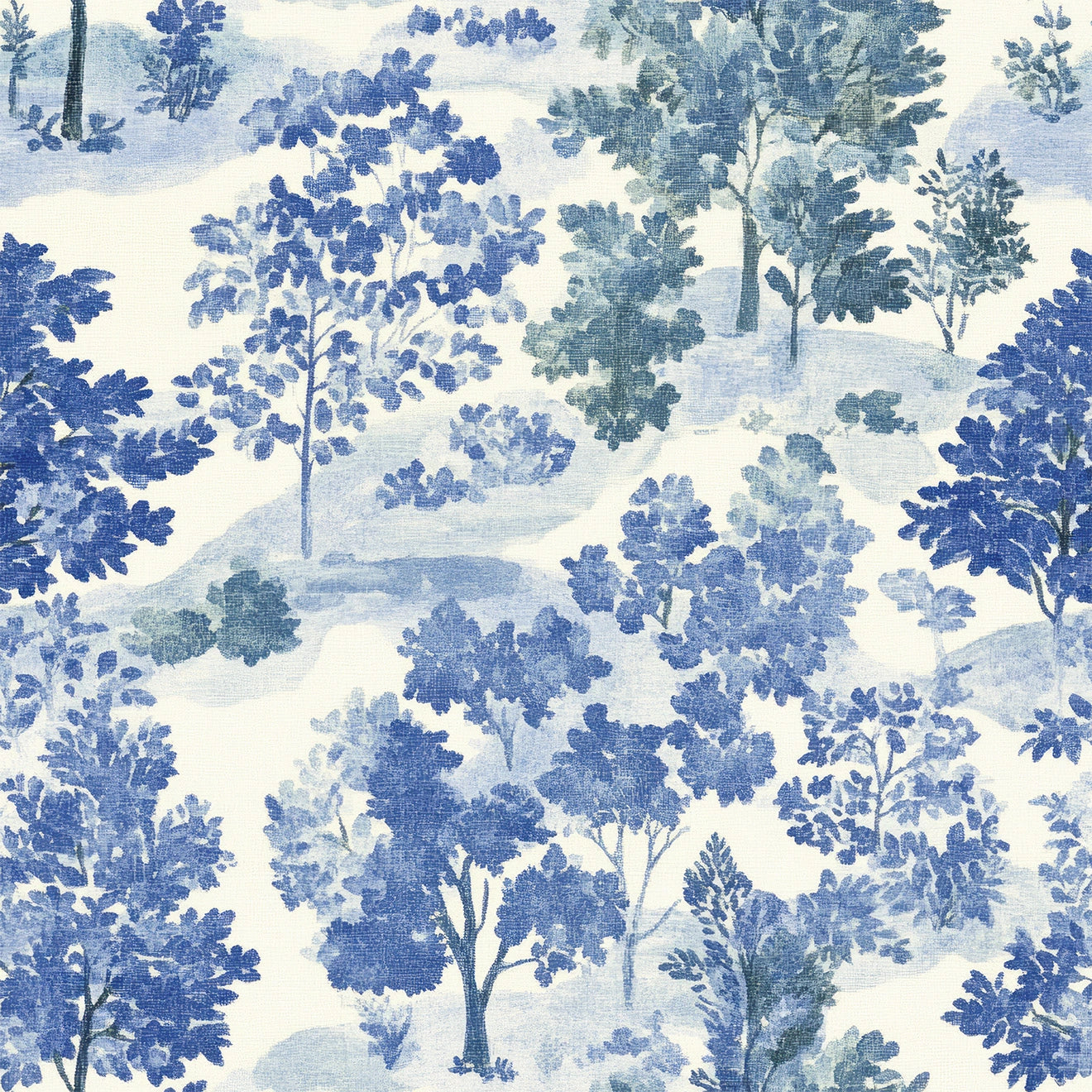 Tapeta angielski las blue