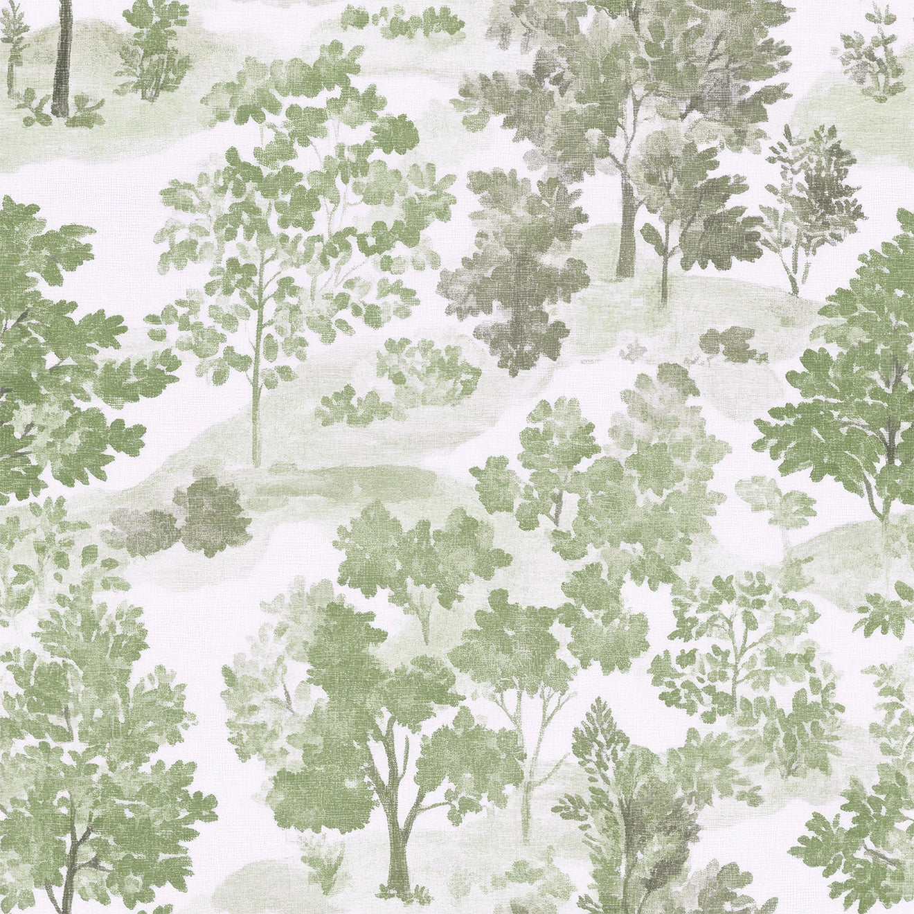 Tapeta angielski las green