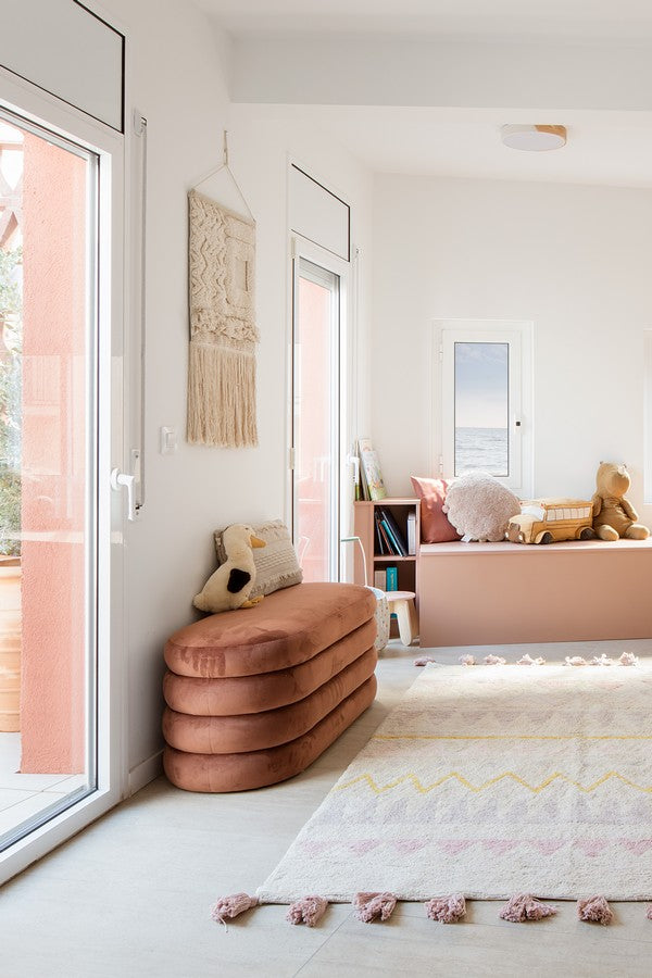 Dywan dziecięcy Azteca Natural Vintage Nude 120 X 160 Cm Lorena Canals