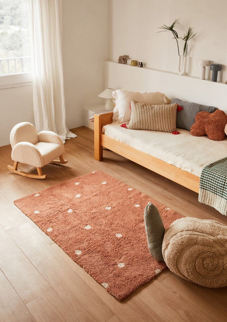 Dywan dziecięcy w kropki Mini dot