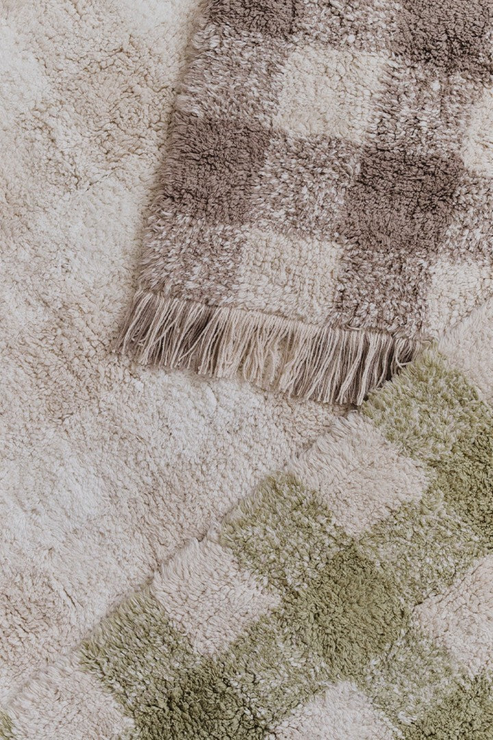 Dywan Bawełniany Vichy Ivory, Swan Lake