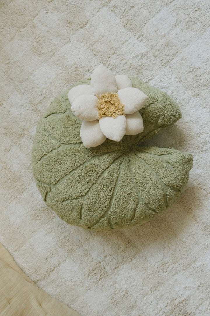 Dywan Bawełniany Vichy Ivory, Swan Lake