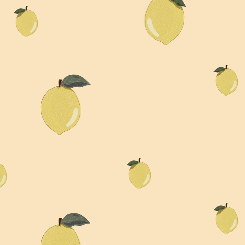 Tapeta cytrynki Little Lemons Salmon