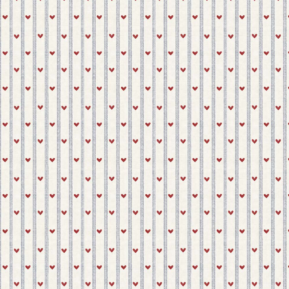 Tapeta Hearts and stripes morning