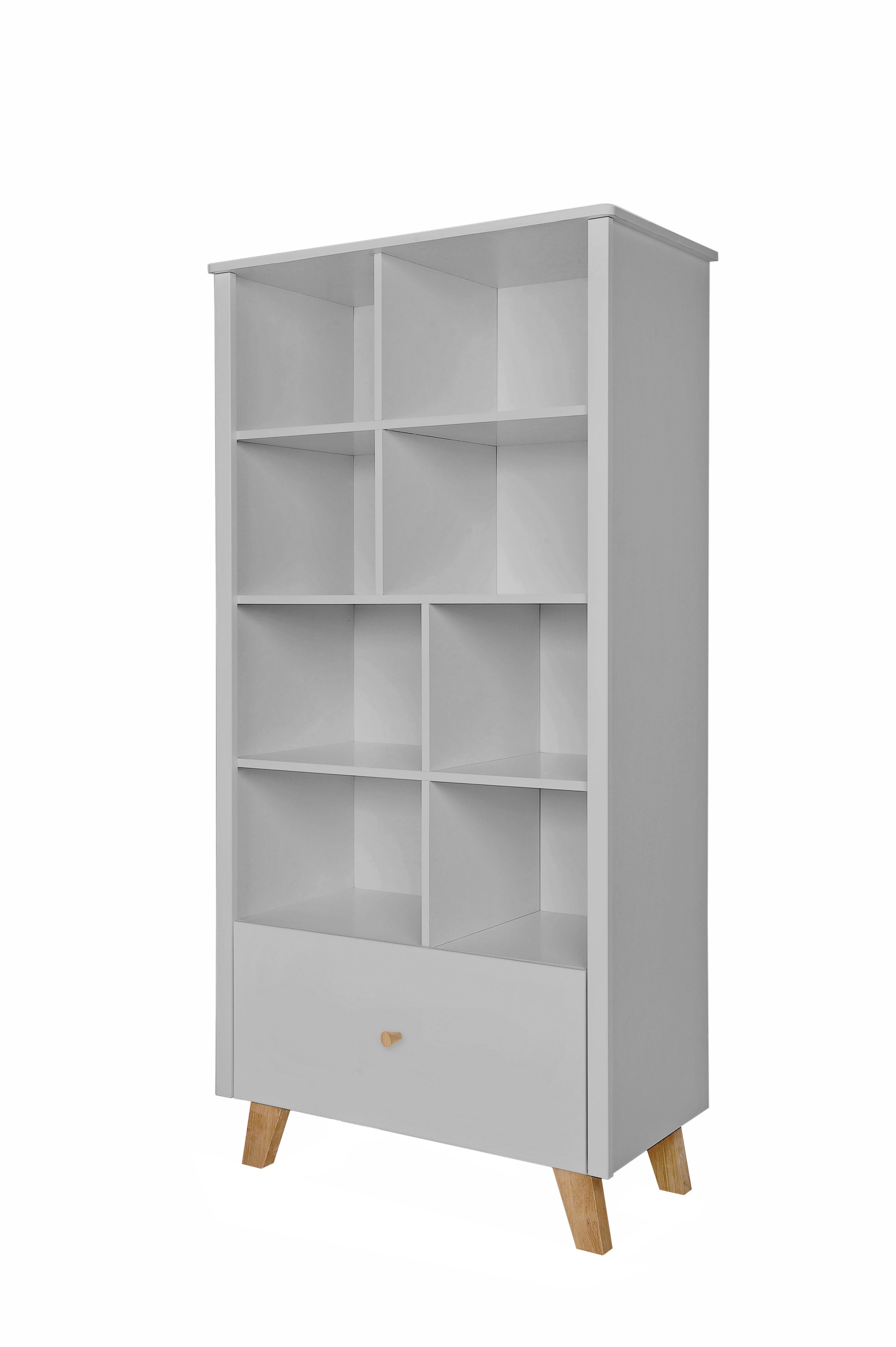 Regał dziecięcy biały/szary Zara