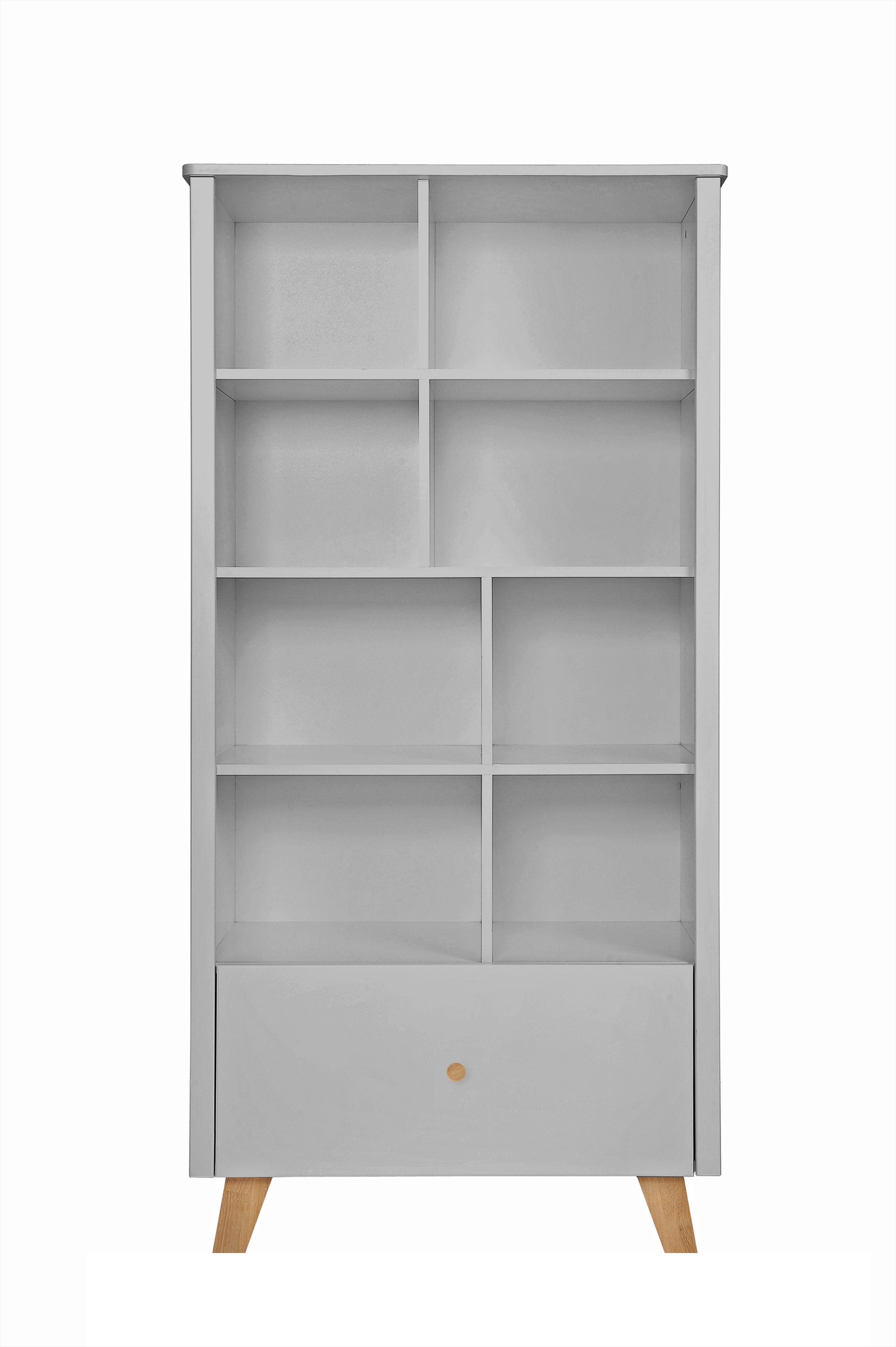 Regał dziecięcy biały/szary Zara