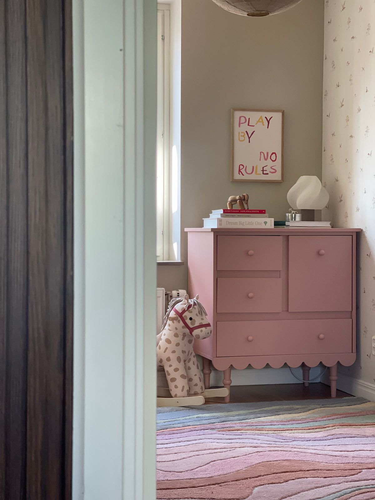 Komoda w stylu retro mała Babushka