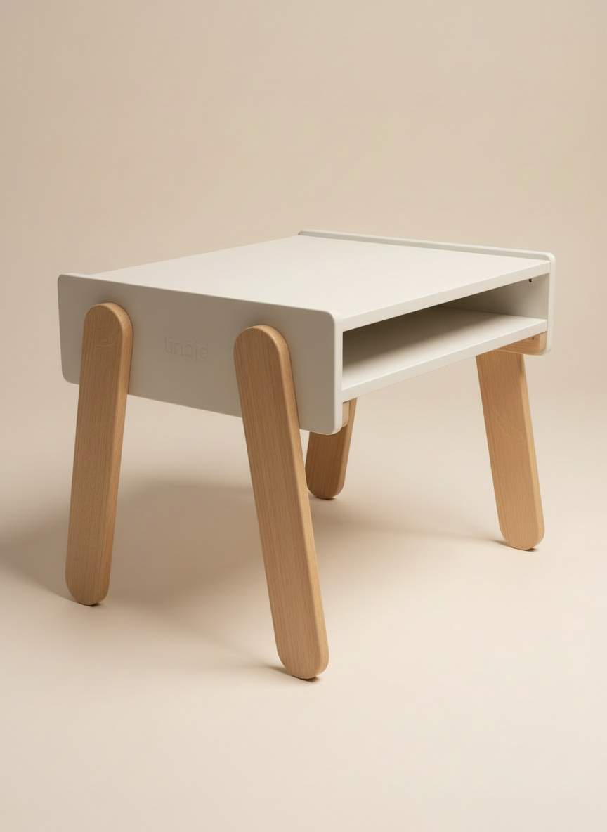 Zestaw montessori - stoilk z krzesełkiem Fjell & Üte