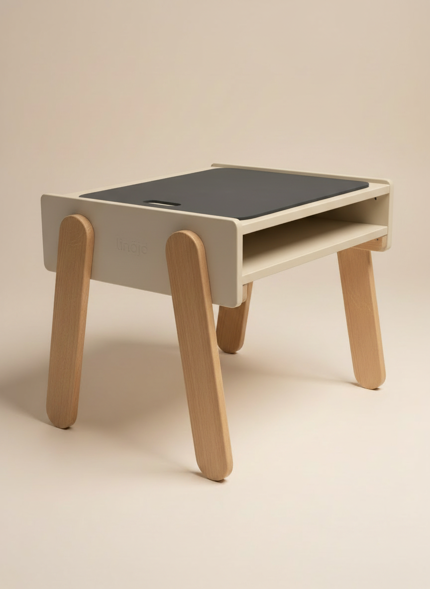 Zestaw montessori - stoilk z krzesełkiem Fjell & Üte