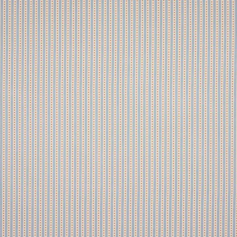 Łóżko tapicerowane Emma - tkanina w paski premium