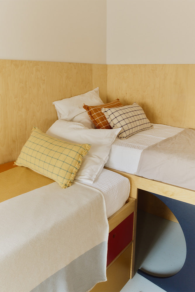 Poduszka Geo Block - kolory