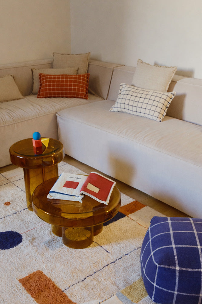 Poduszka Geo Block - kolory