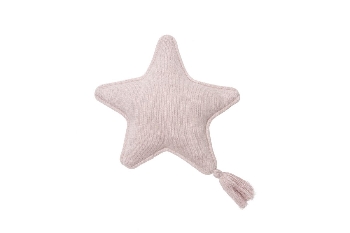 Poduszka gwiazda Twinkle Star Pink Pearl Lorena Canals