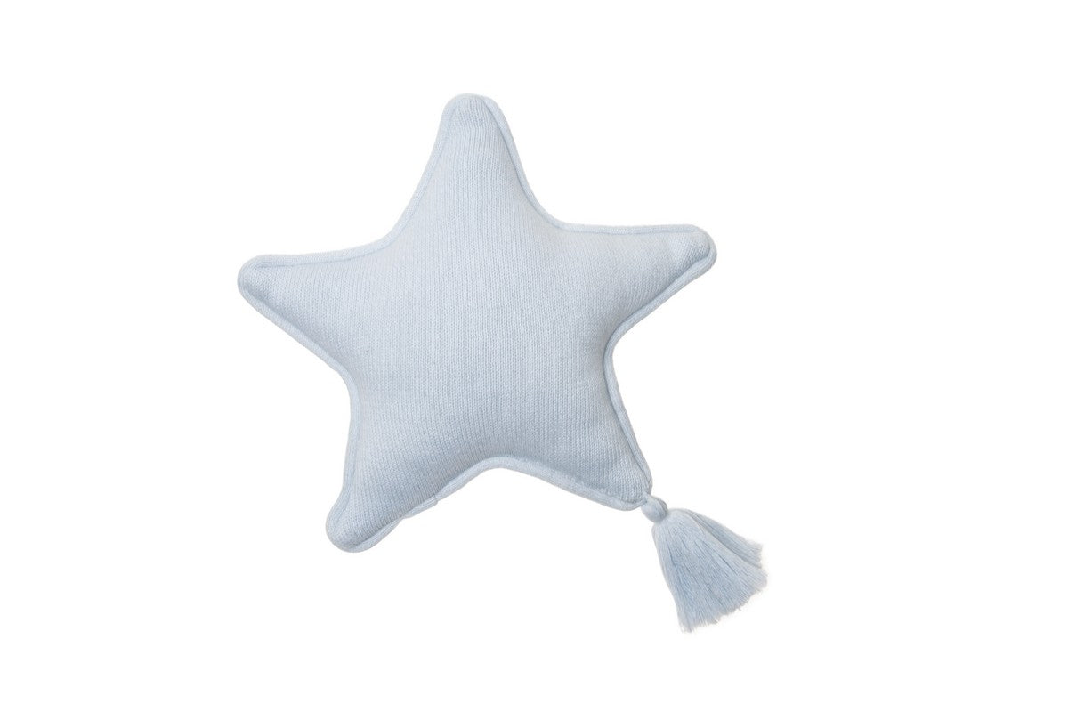 Poduszka gwiazda Twinkle Star Soft Blue Lorena Canals