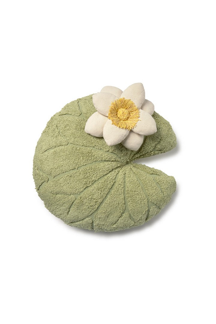 Puf/ poduszka podłogowa Lilia Wodna, Swan Lake