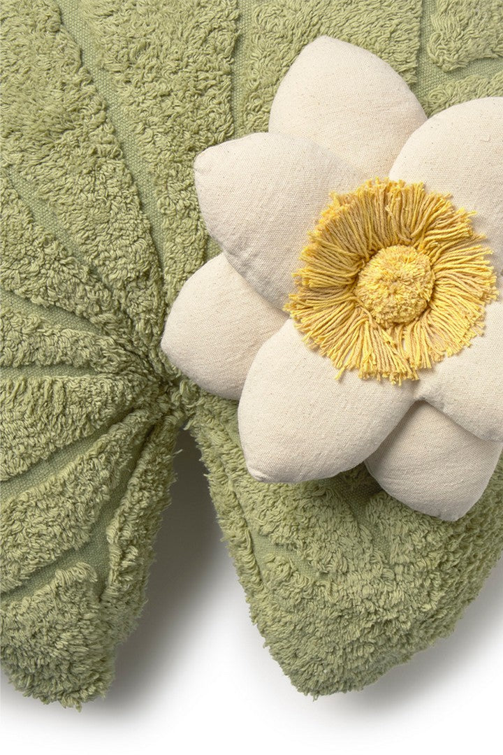 Puf/ poduszka podłogowa Lilia Wodna, Swan Lake