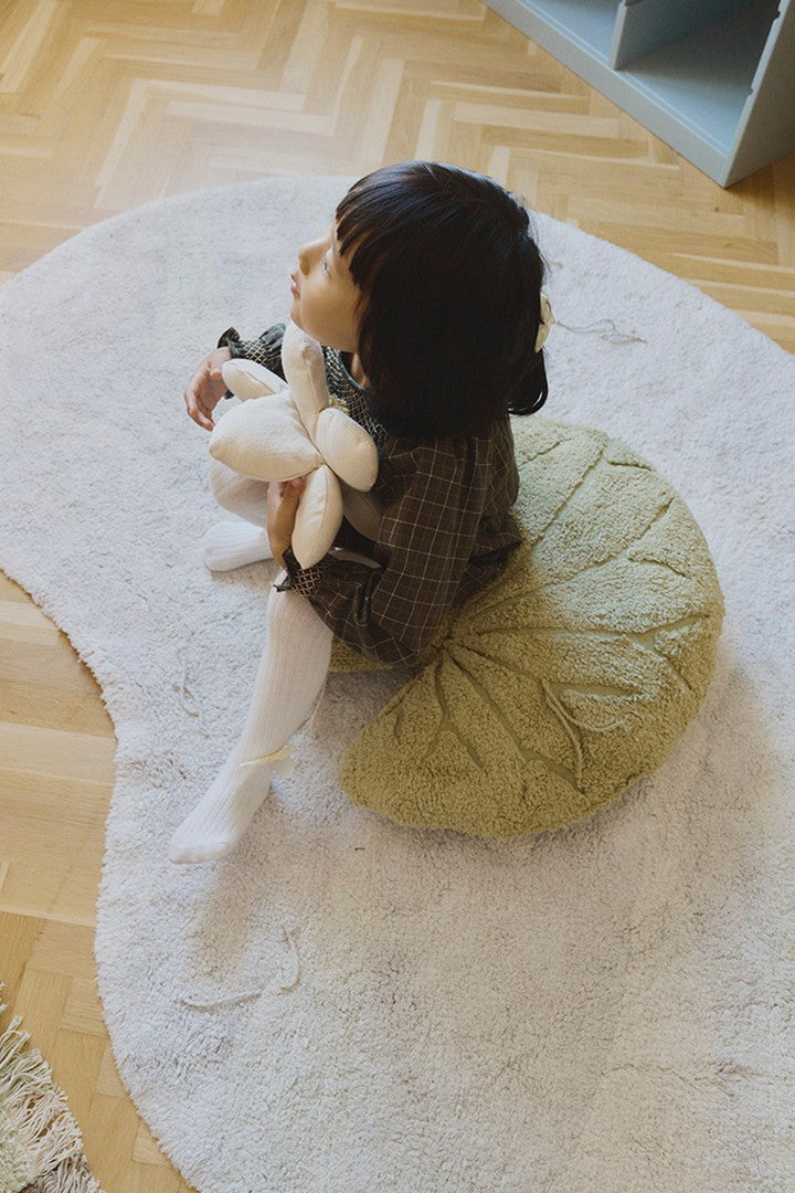 Puf/ poduszka podłogowa Lilia Wodna, Swan Lake