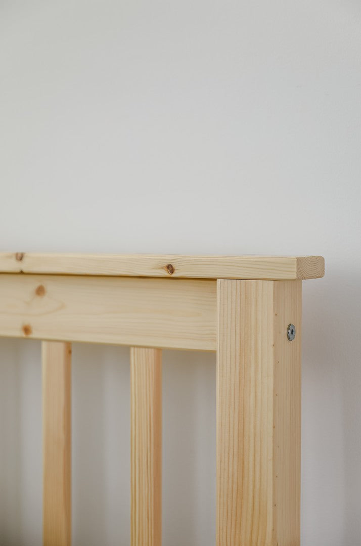 Łóżko dziecięce podwójne ze szczeblinką 200x120 cm, Collet