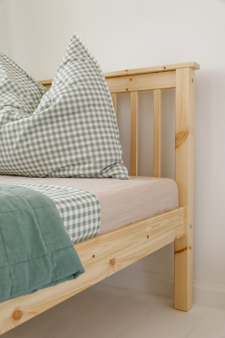 Łóżko dziecięce podwójne ze szczeblinką 200x120 cm, Collet