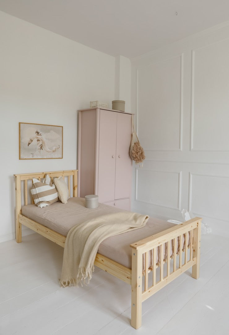 Łóżko dziecięce pojedyńcze ze szczeblinką 200x90 cm, Collet