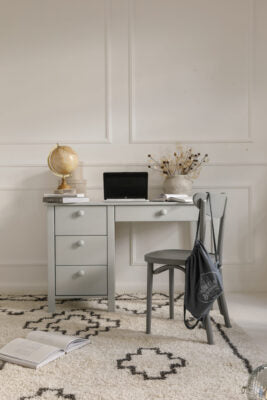 Biurko dziecięce z szufladami Collet (4S)