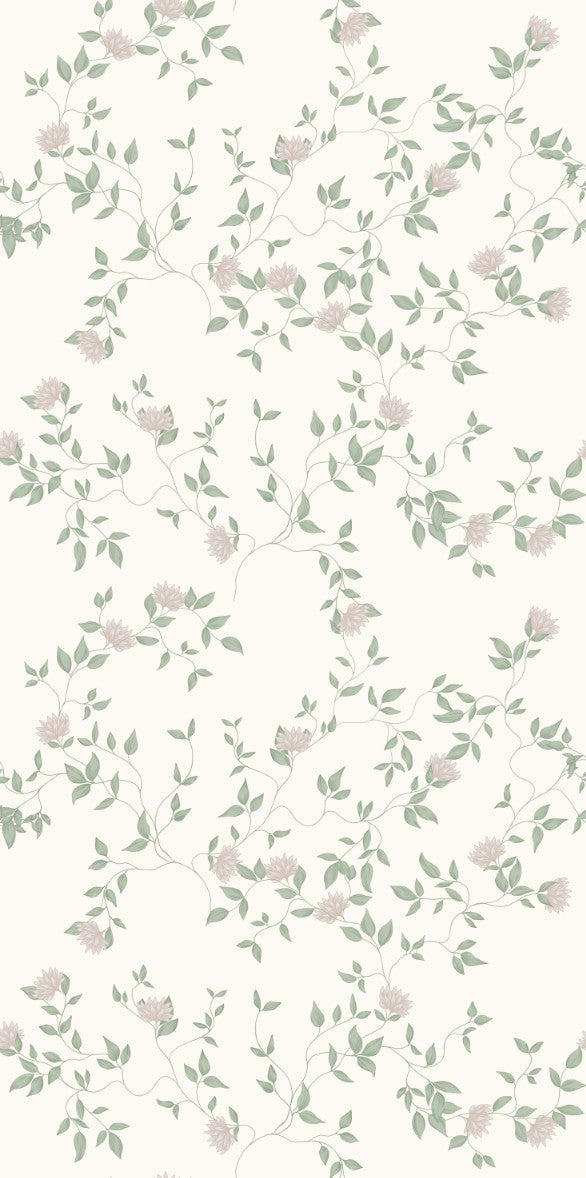 Tapeta bluszcz zielony