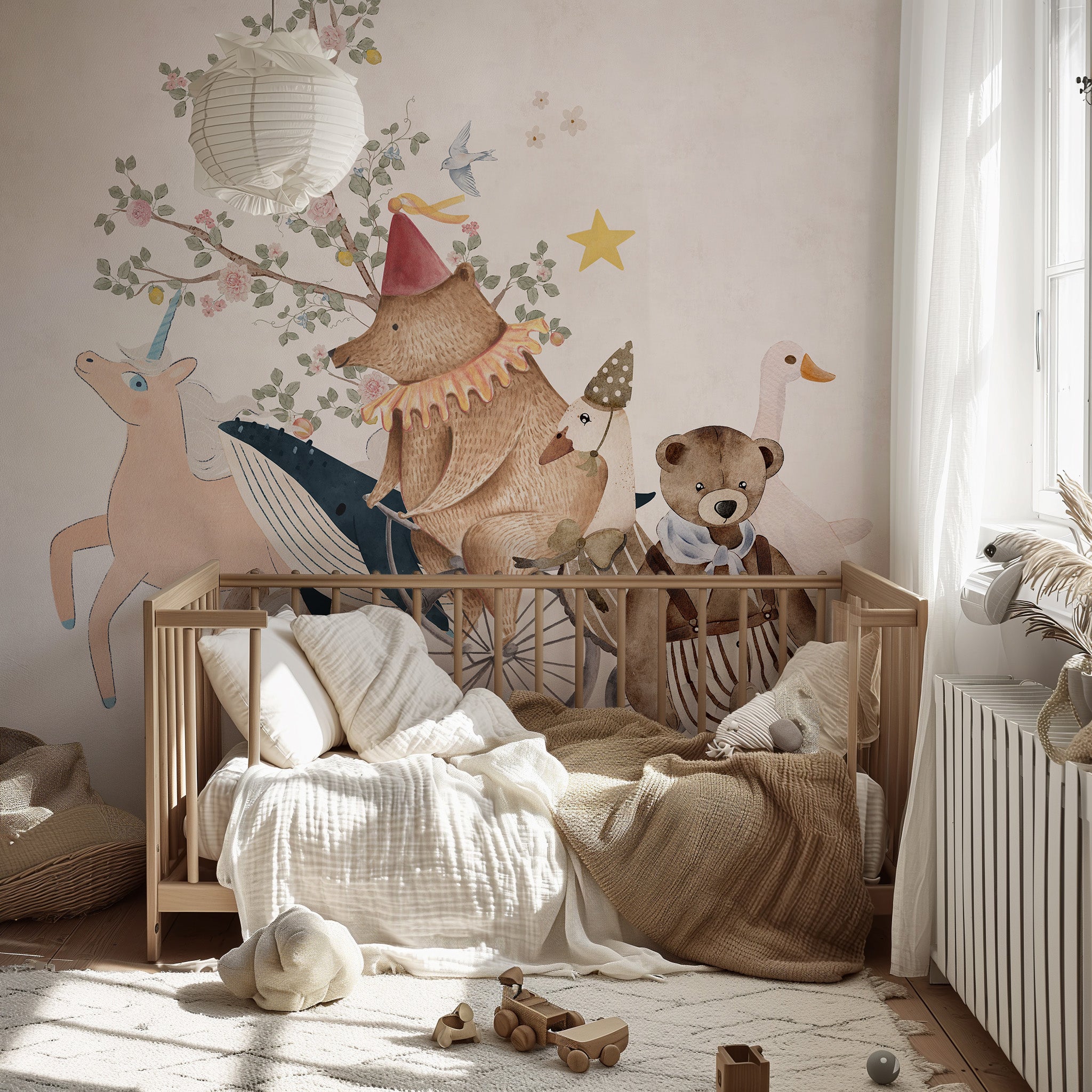 Tapeta Mural Cuties deluxe