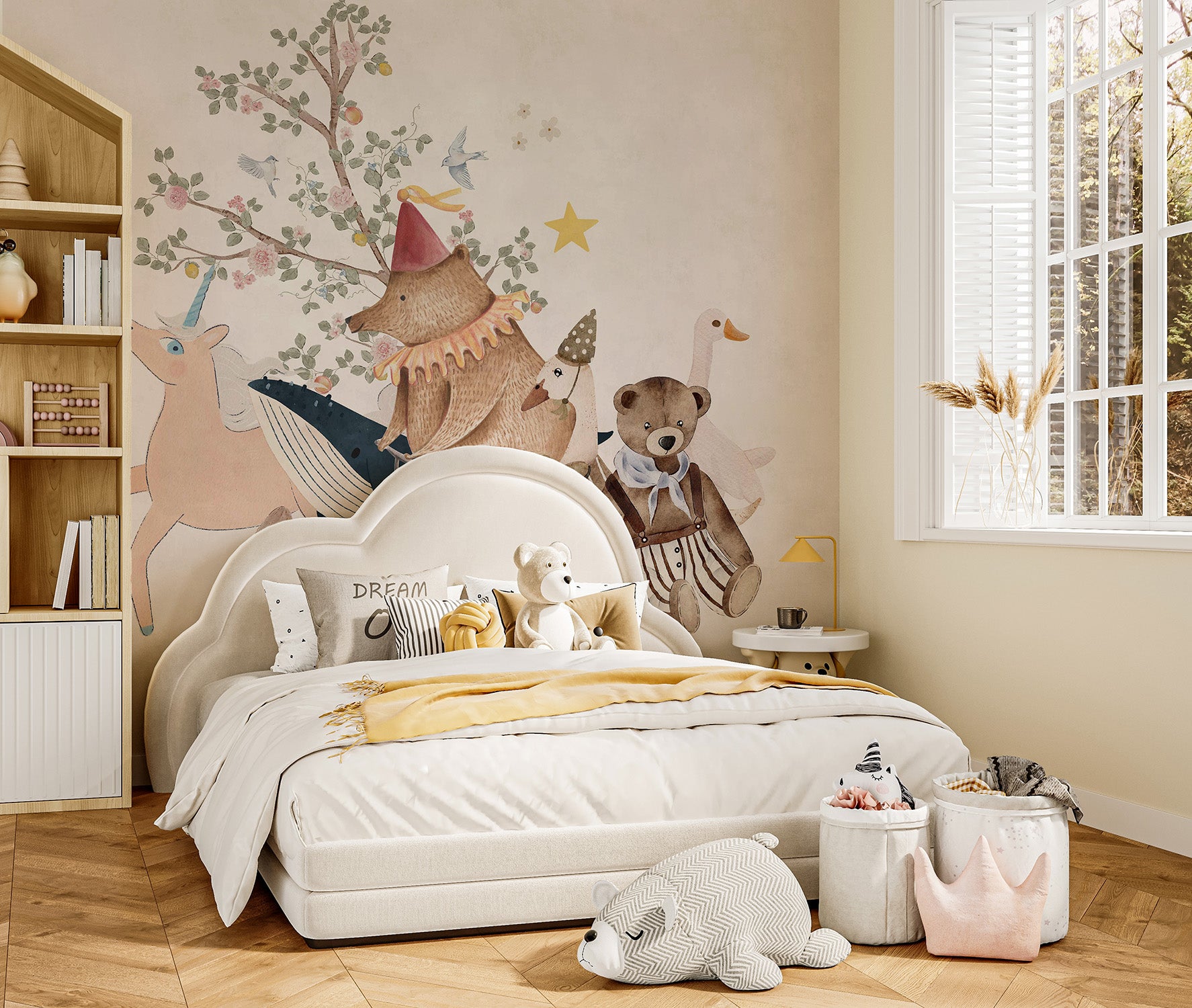 Tapeta Mural Cuties deluxe