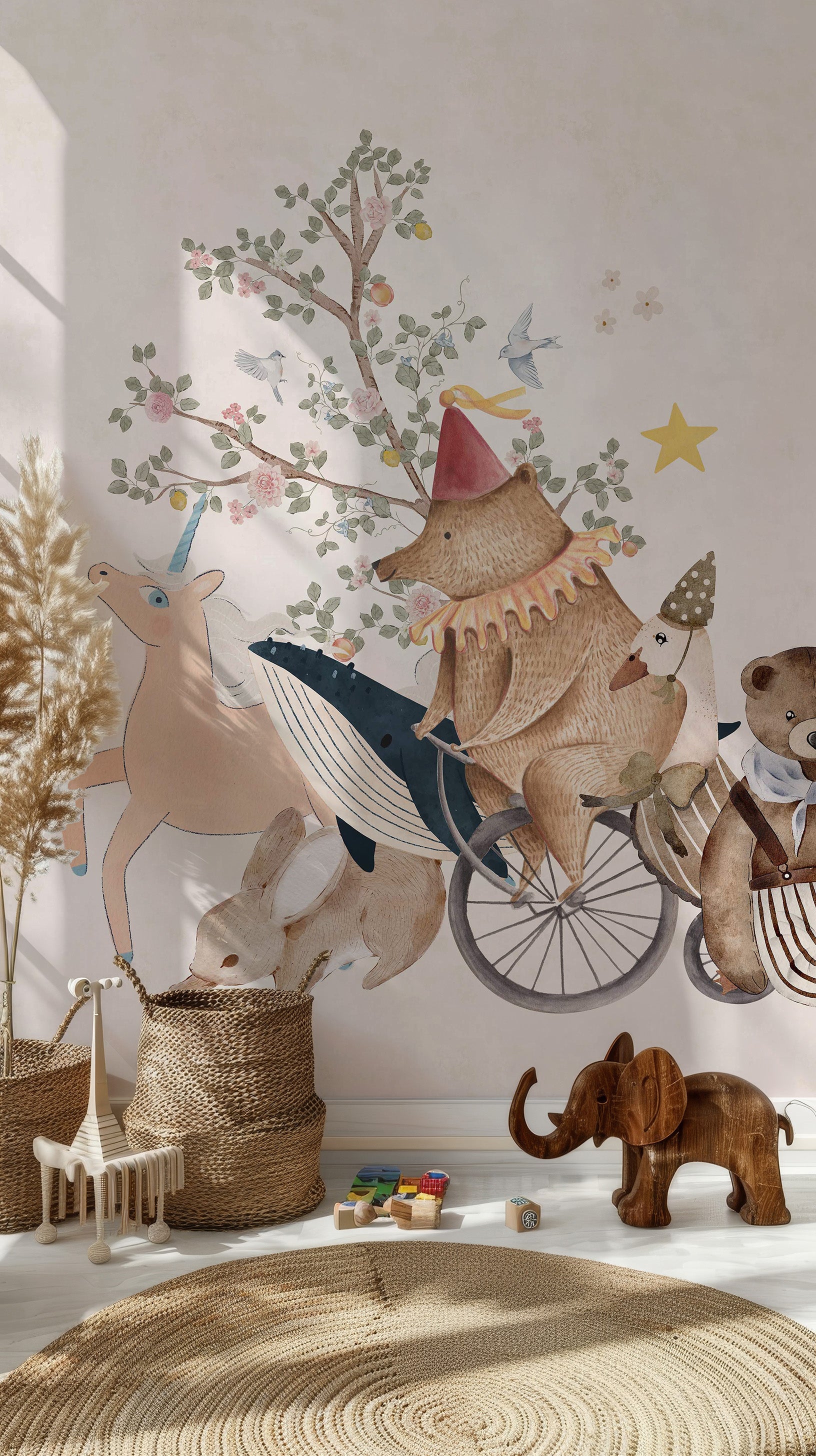 Tapeta Mural Cuties deluxe