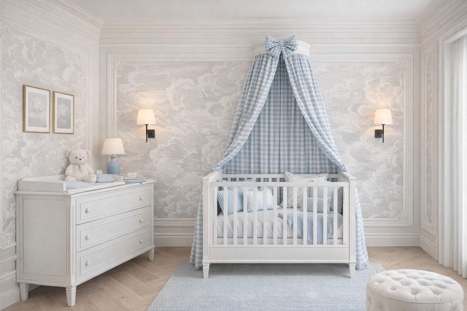 Łóżeczko niemowlęce z szufladą i funkcją tapczanika 140x70 cm Bianka złamana biel